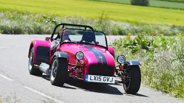 Caterham Seven 420R - front