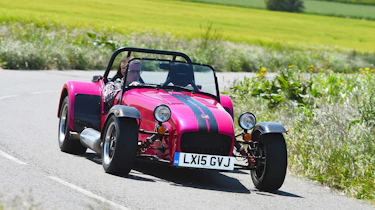 Caterham Seven 420R - front