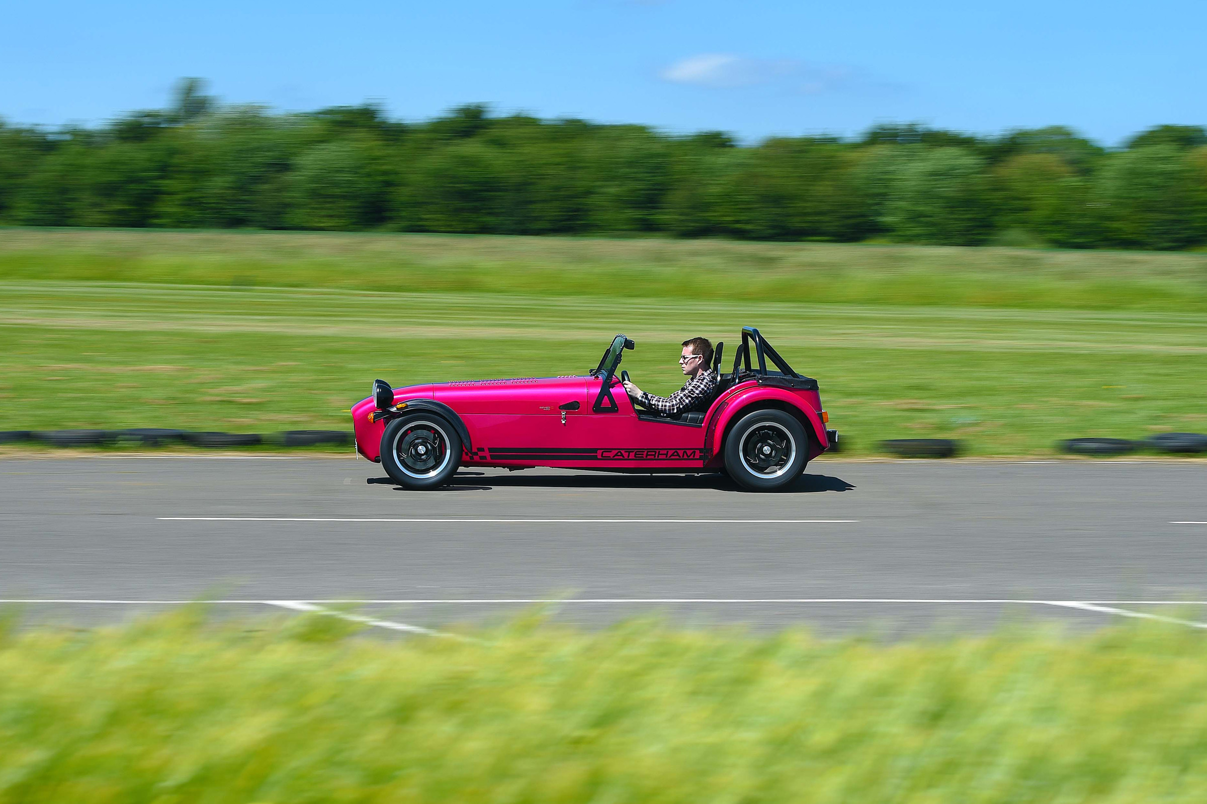 Caterham Seven 420R - side