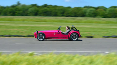 Caterham Seven 420R - side
