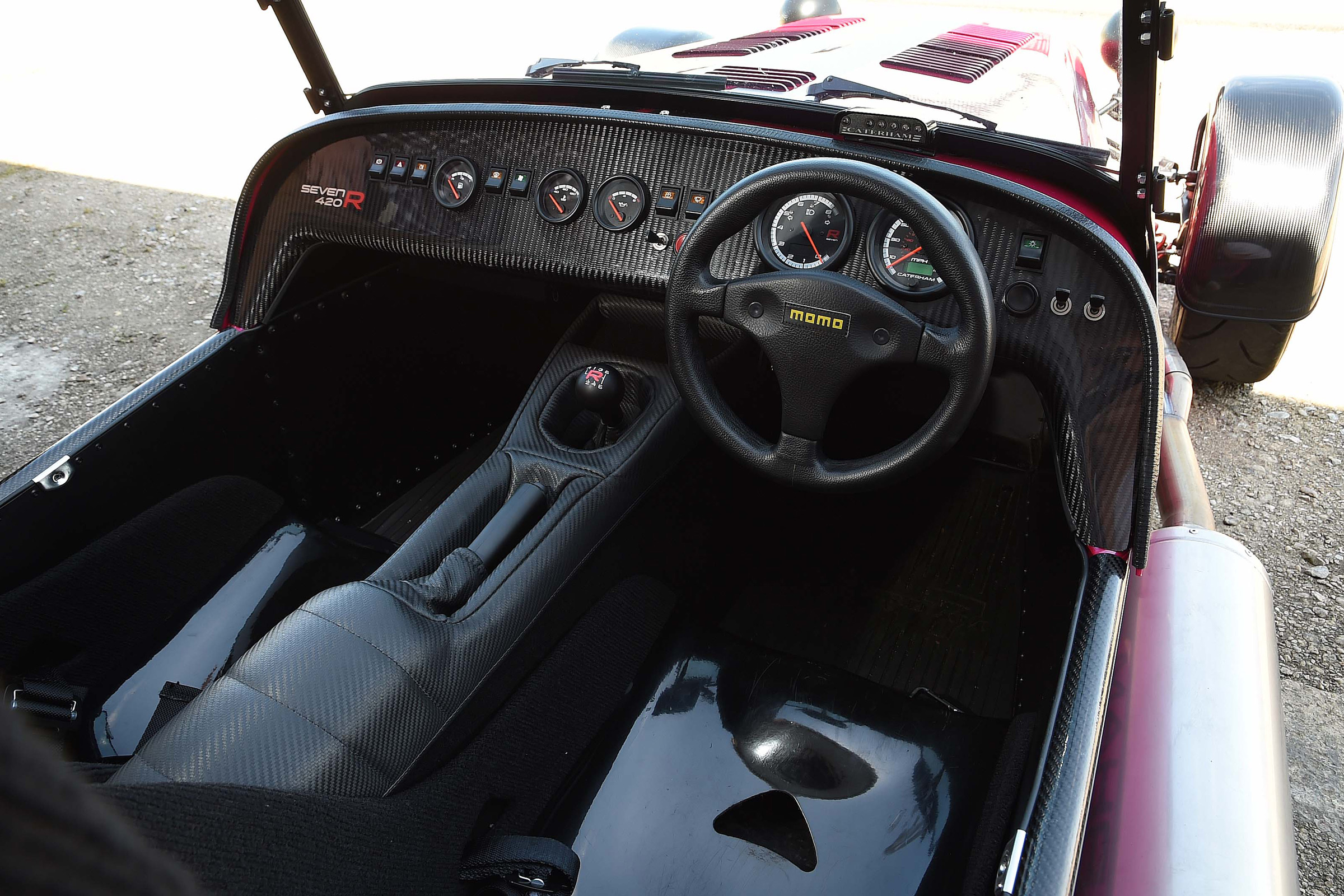 Caterham Seven 420R - interior