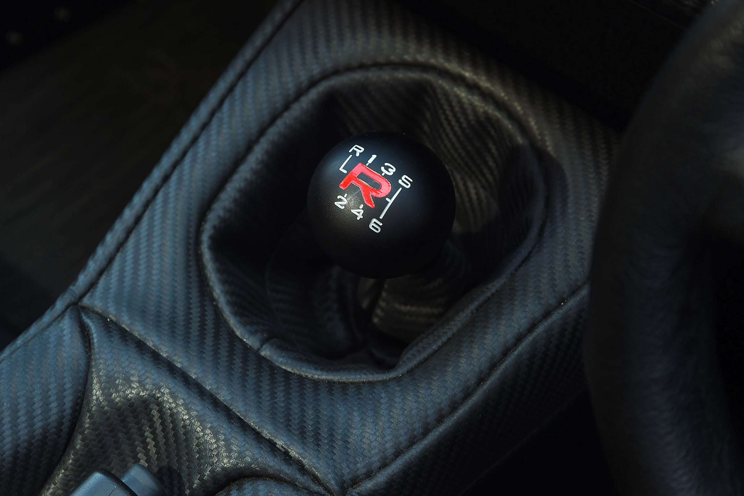 Caterham Seven 420R - interior detail