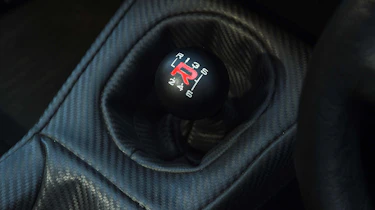 Caterham Seven 420R - interior detail
