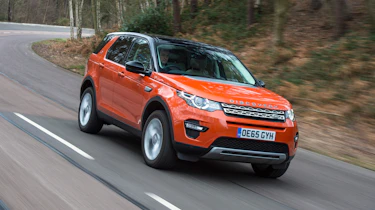 Land Rover Discovery Sport long-term - front tracking