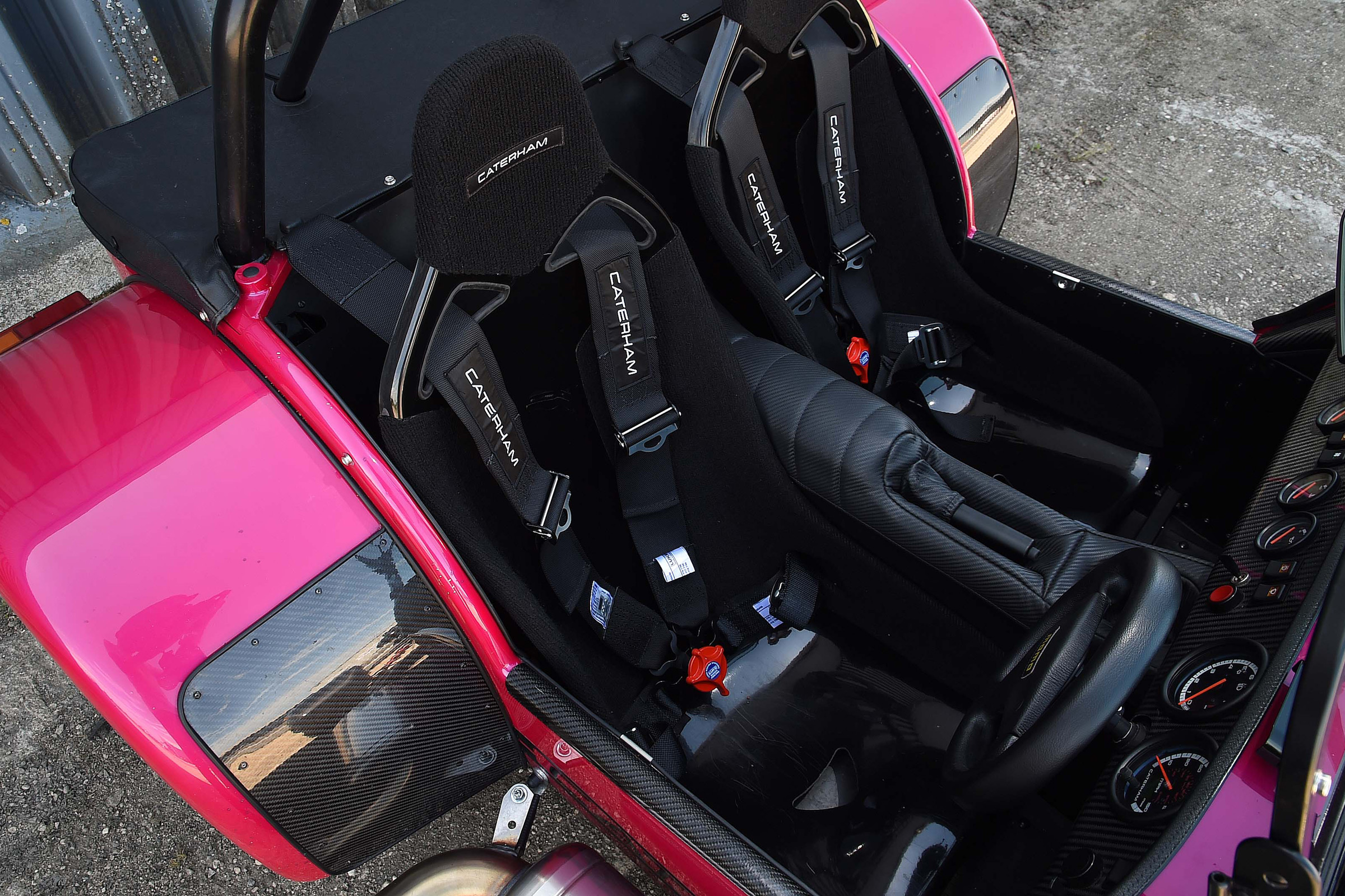 Caterham Seven 420R - seats