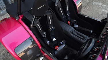 Caterham Seven 420R - seats