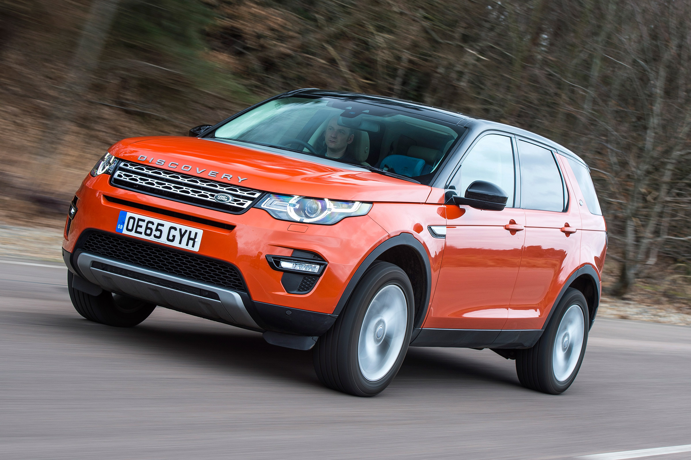 Land Rover Discovery Sport long-term - front