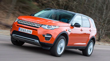 Land Rover Discovery Sport long-term - front
