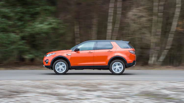 Land Rover Discovery Sport long-term - side