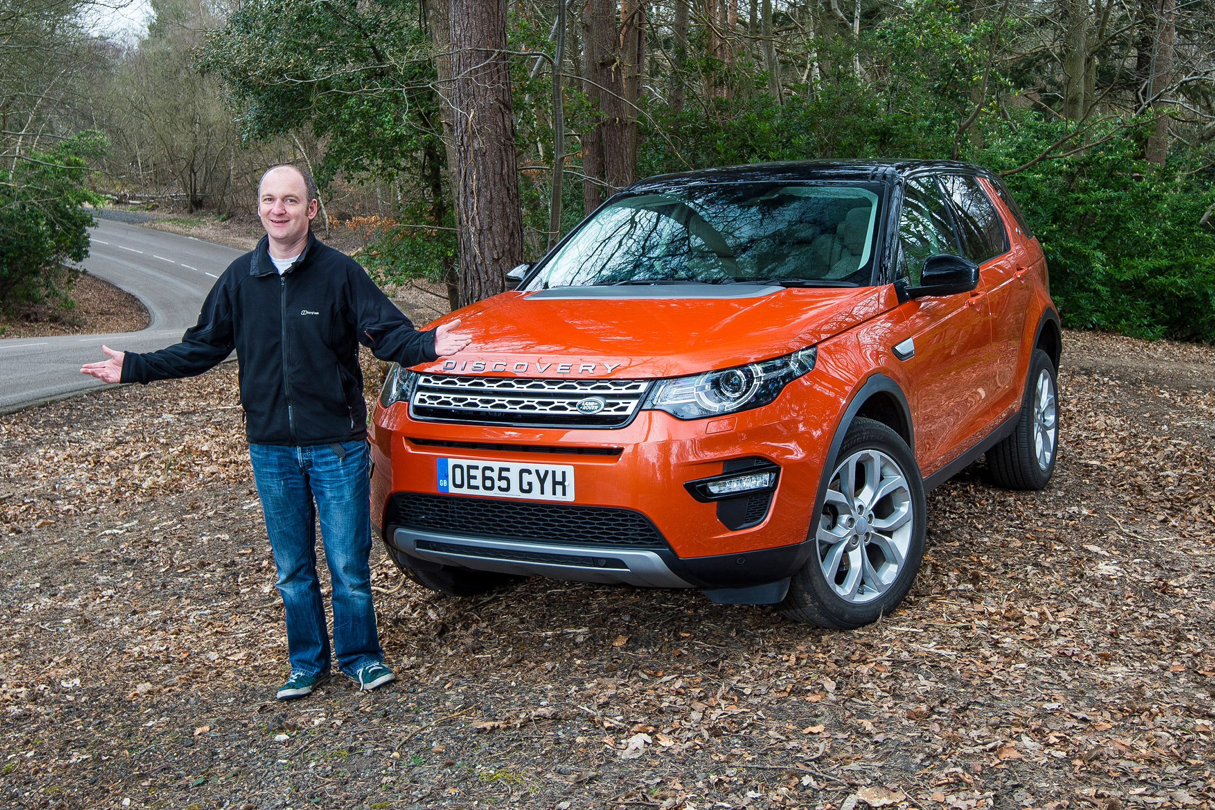 Land Rover Discovery Sport long-term - second report header