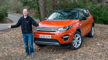 Land Rover Discovery Sport long-term - second report header
