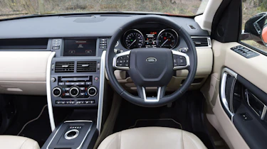 Land Rover Discovery Sport long-term - dash