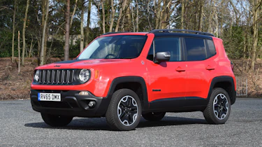Jeep Renegade - front static