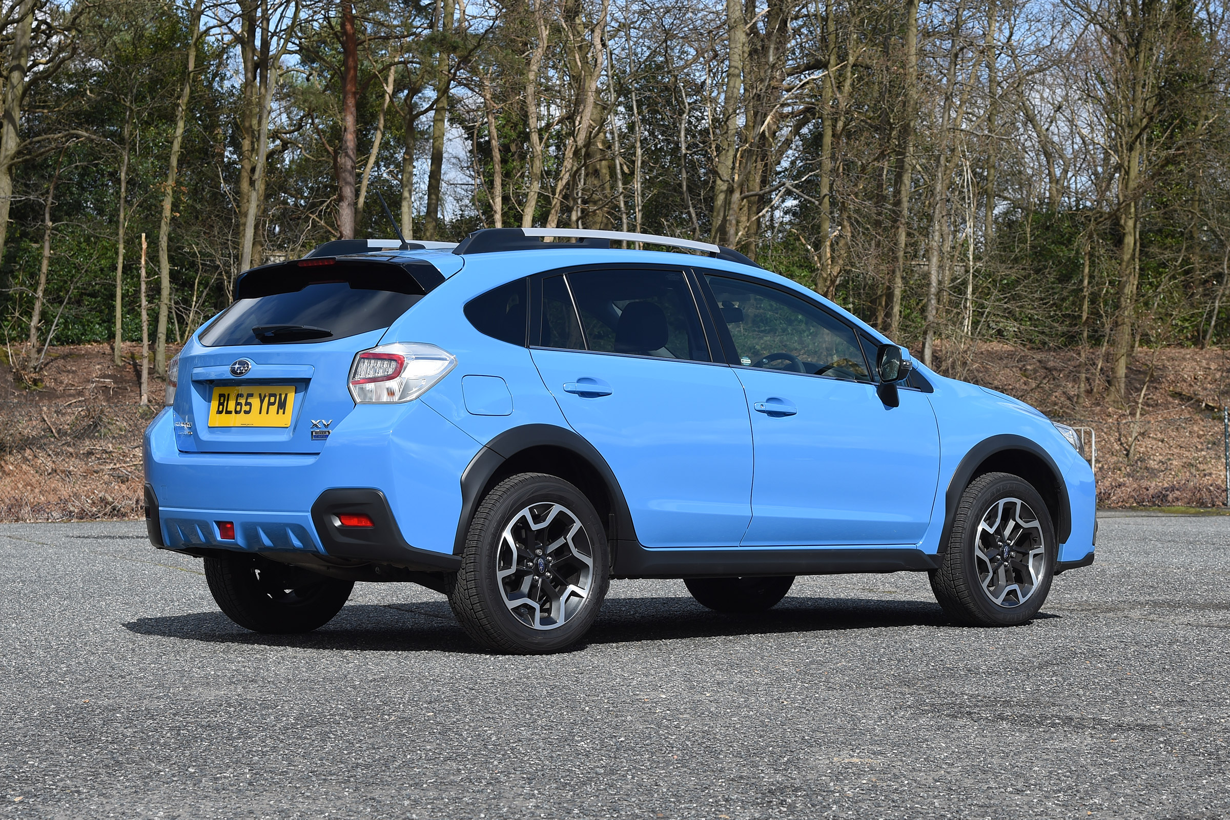 Subaru XV - rear static