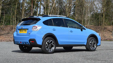 Subaru XV - rear static
