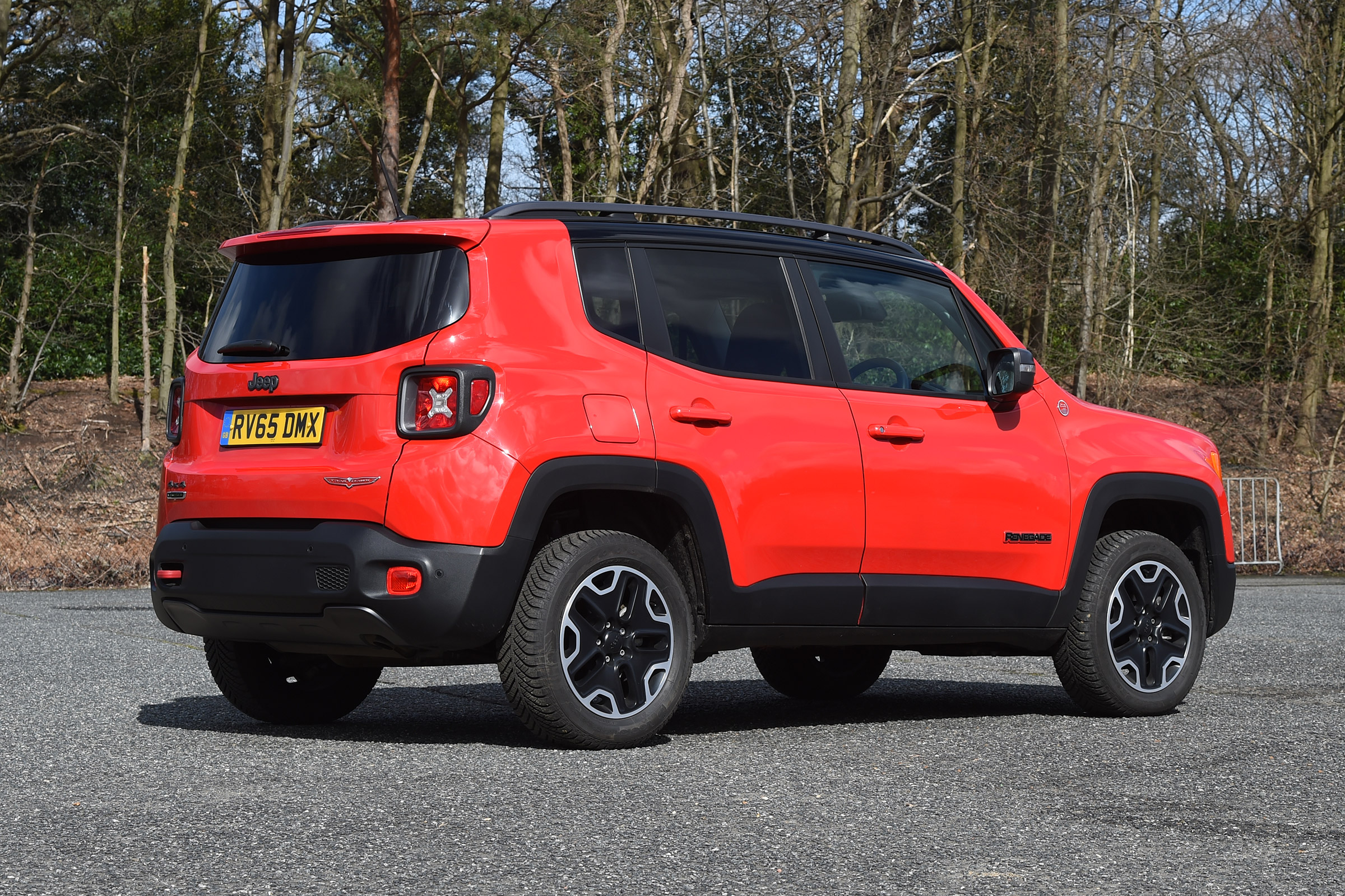 Jeep Renegade - rear static