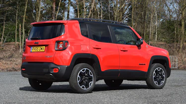 Jeep Renegade - rear static