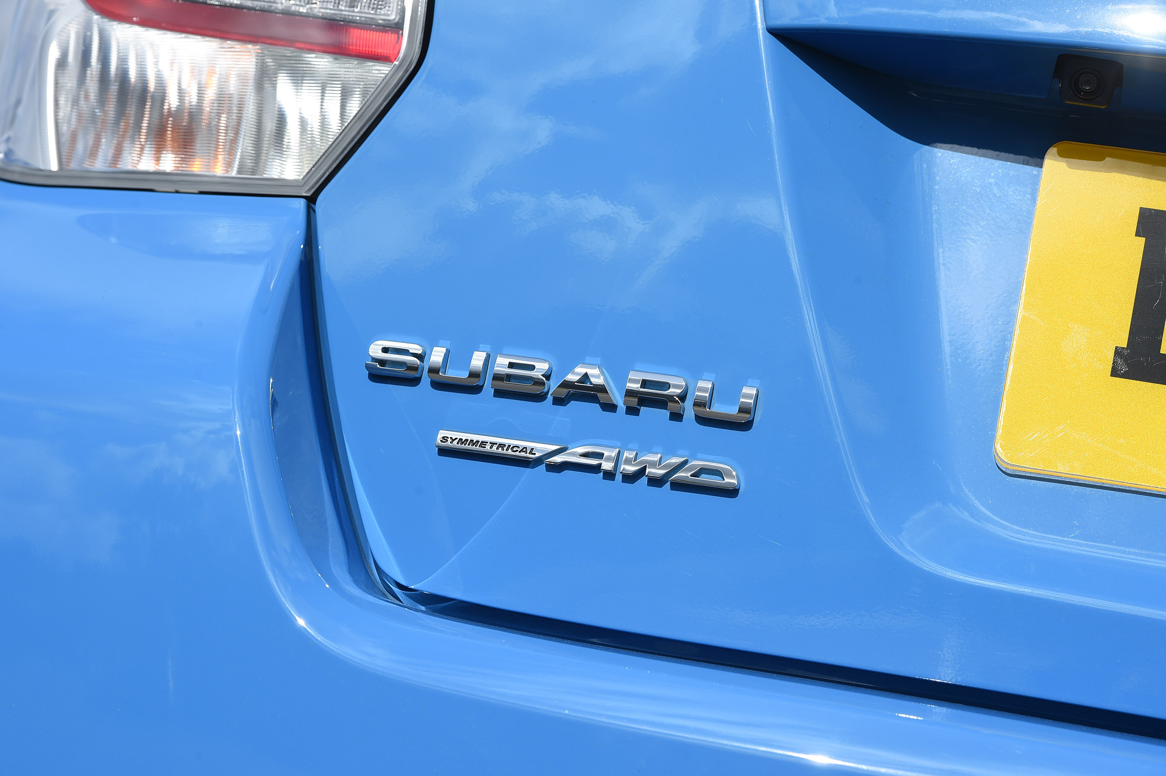 Subaru XV - rear detail