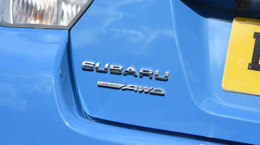 Subaru XV - rear detail
