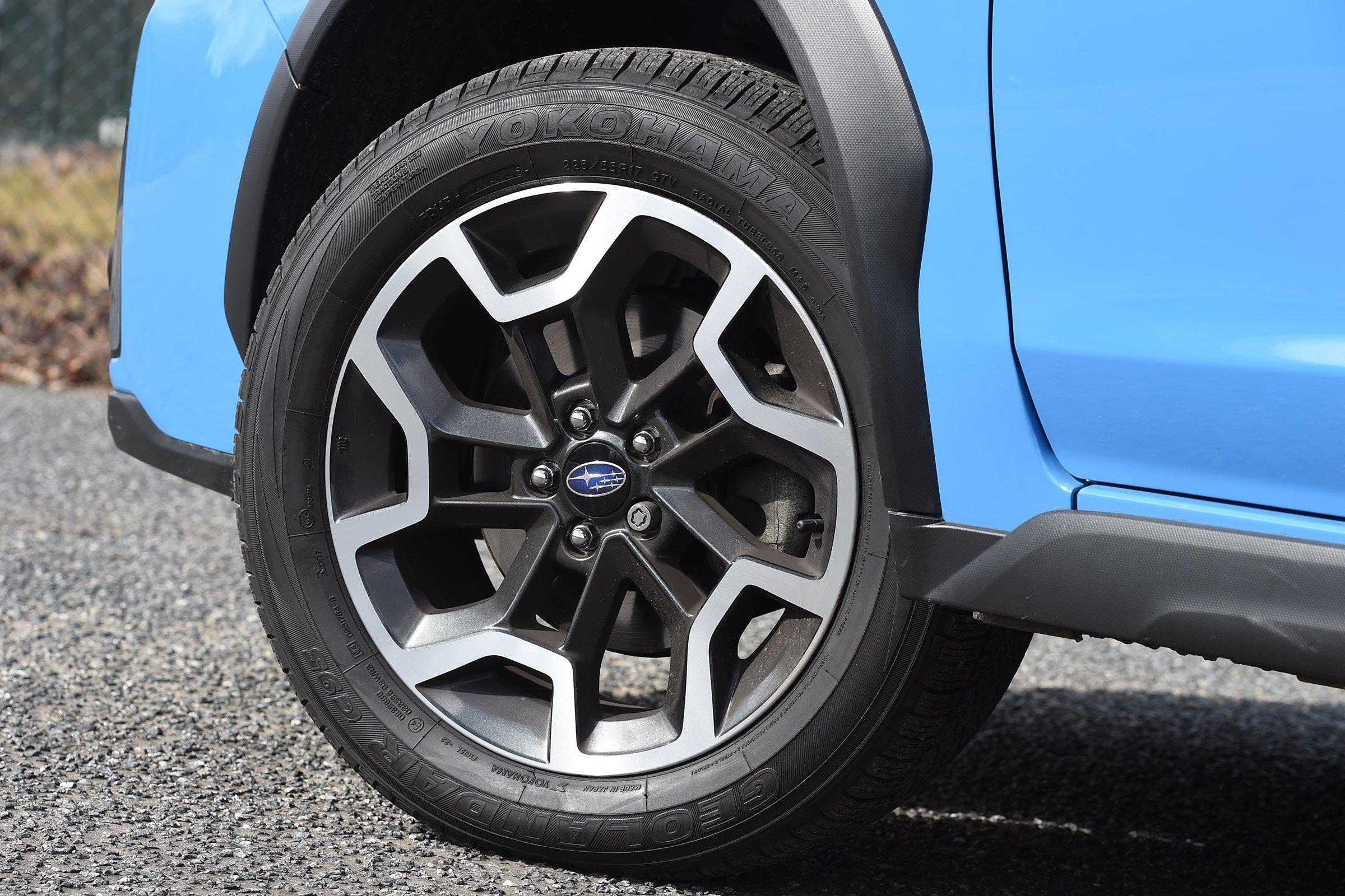 Subaru XV - wheel