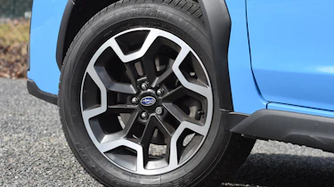 Subaru XV - wheel