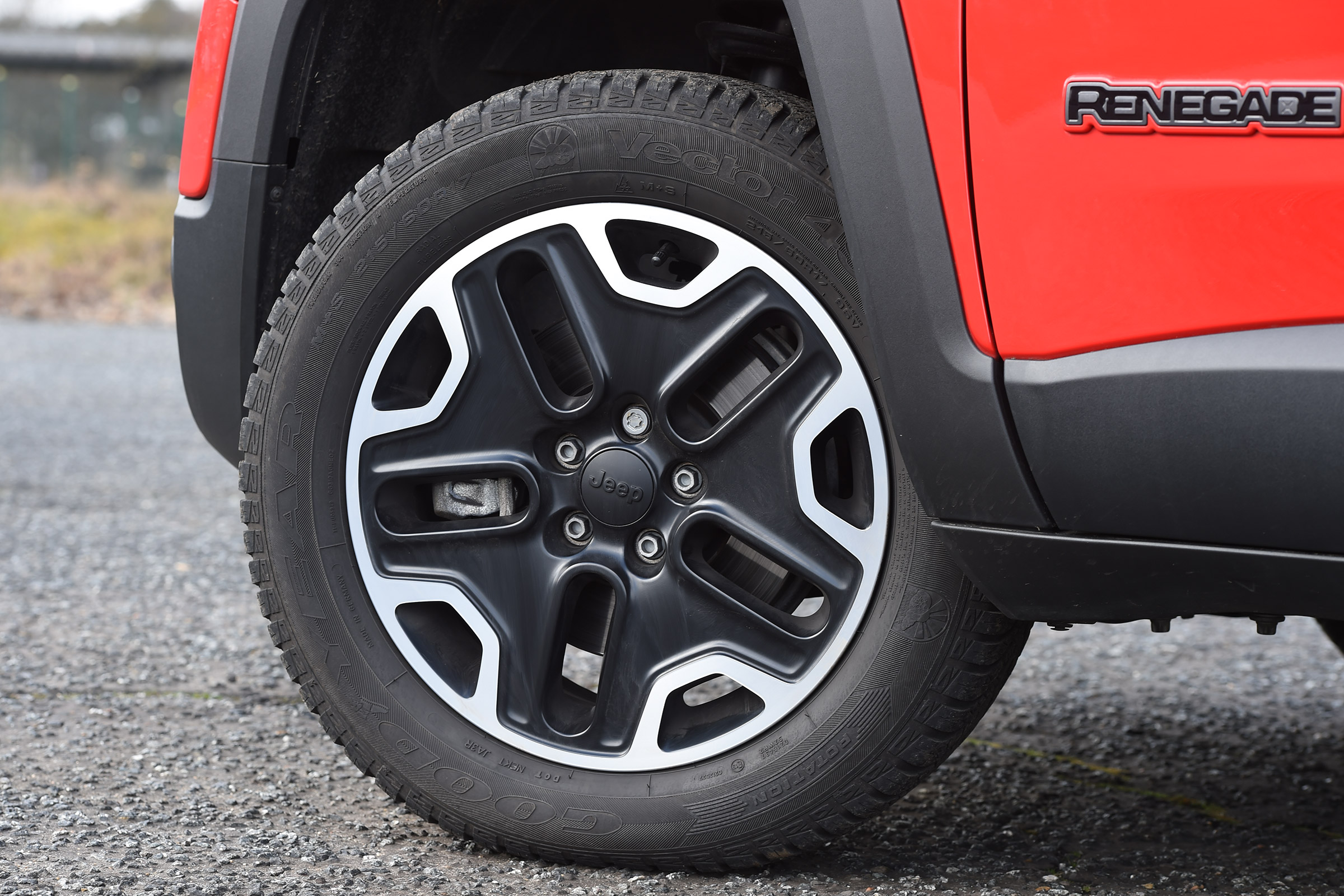 Jeep Renegade - wheel