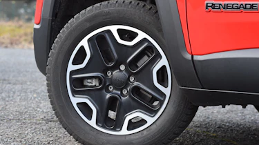 Jeep Renegade - wheel