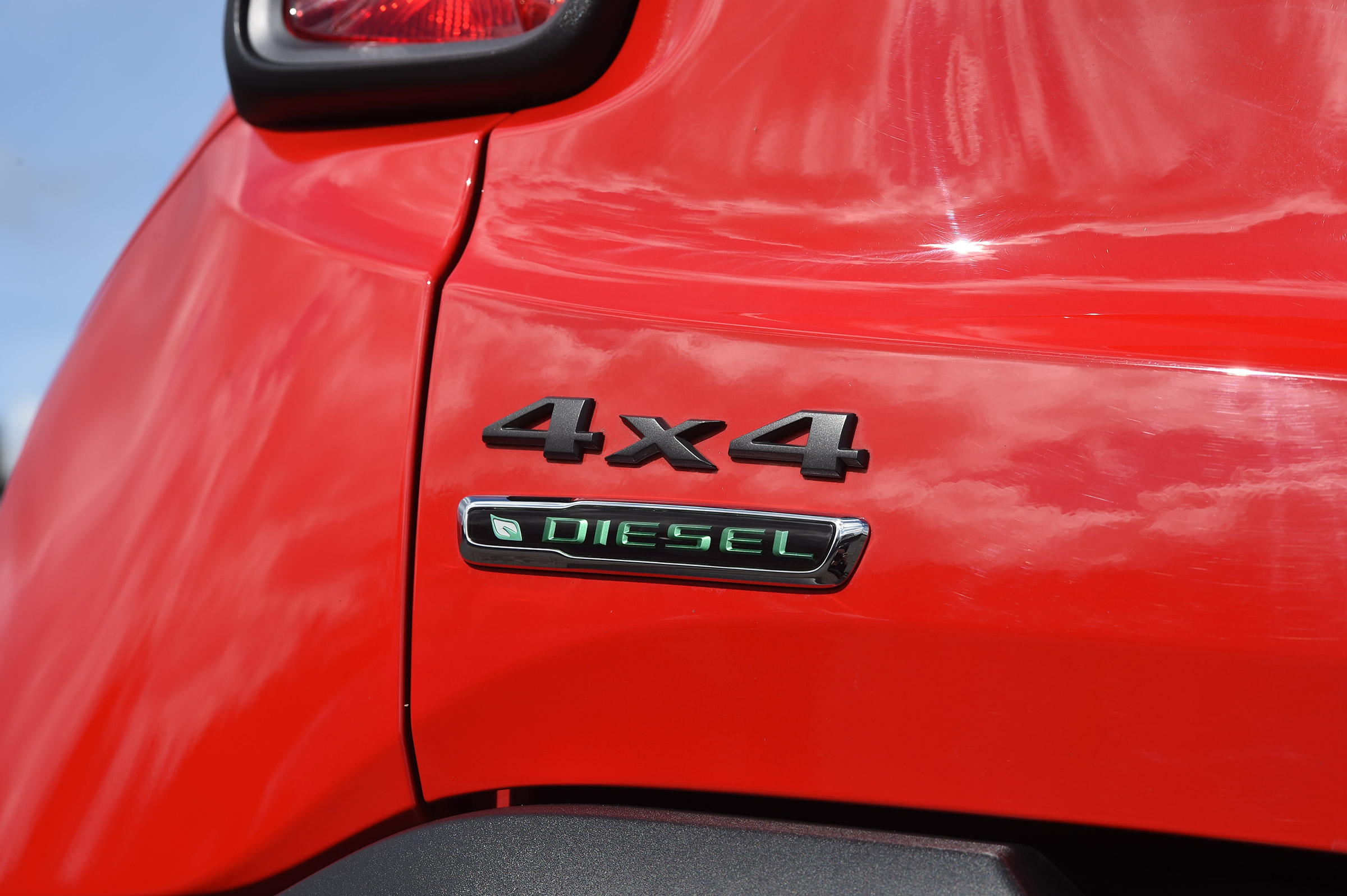Jeep Renegade - rear detail