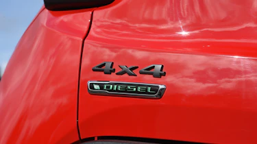 Jeep Renegade - rear detail