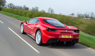 Ferrari 488 GTB 2016 - rear tracking