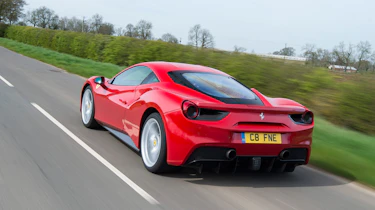 Ferrari 488 GTB 2016 - rear tracking
