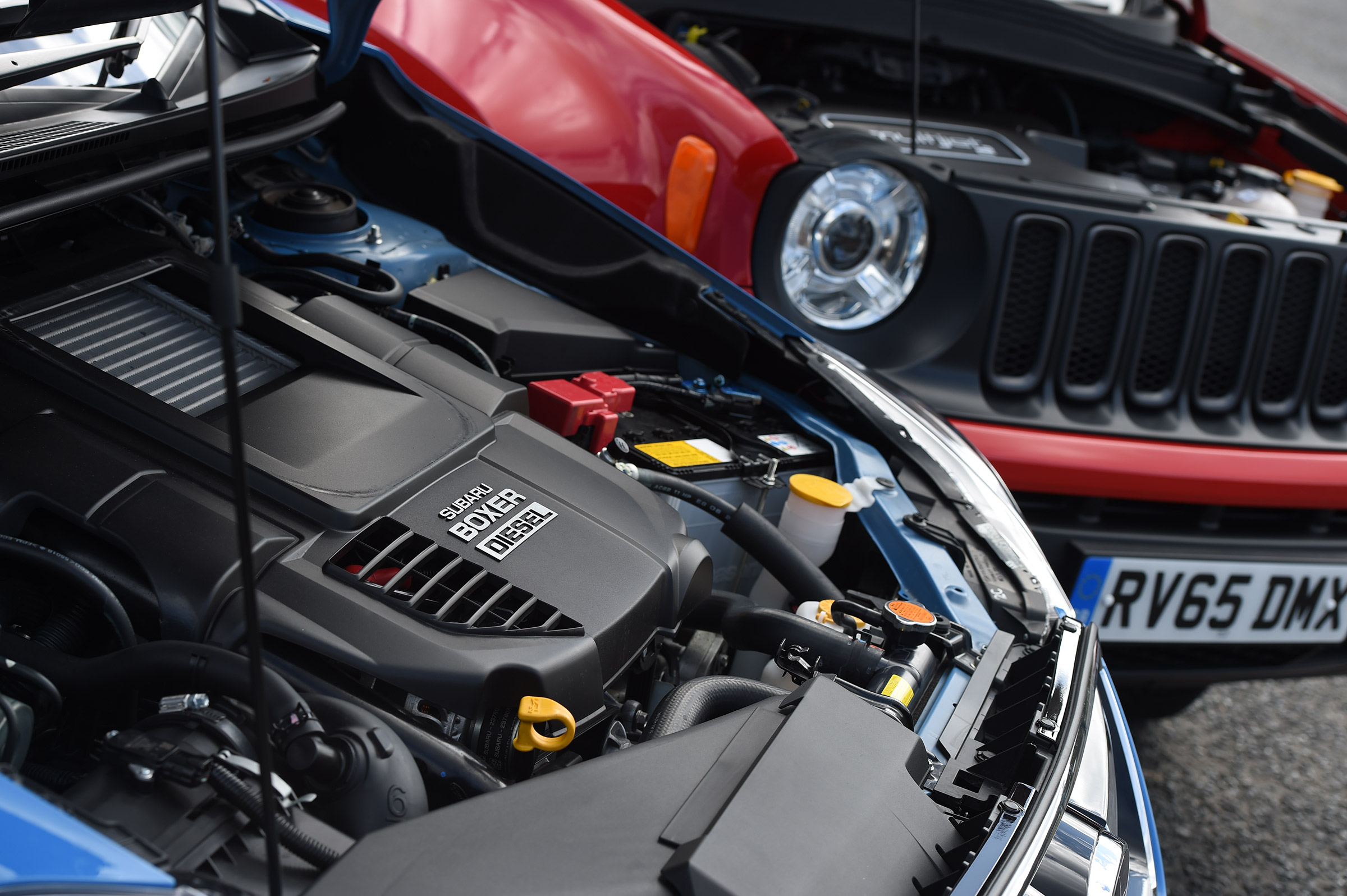 Subaru XV vs Jeep Renegade - engines