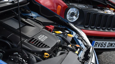 Subaru XV vs Jeep Renegade - engines