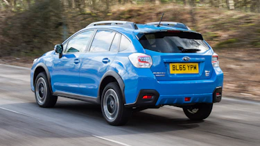 Subaru XV - rear