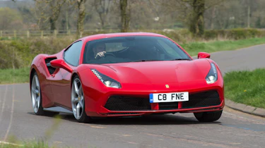 Ferrari 488 GTB 2016 - front cornering