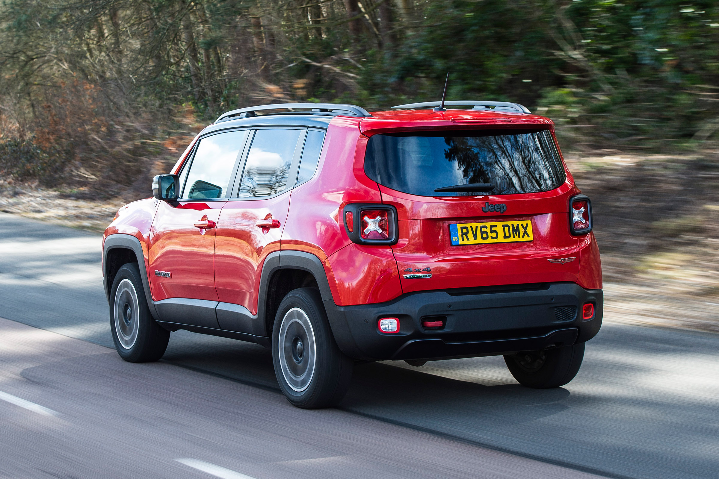 Jeep Renegade - rear 