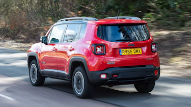 Jeep Renegade - rear