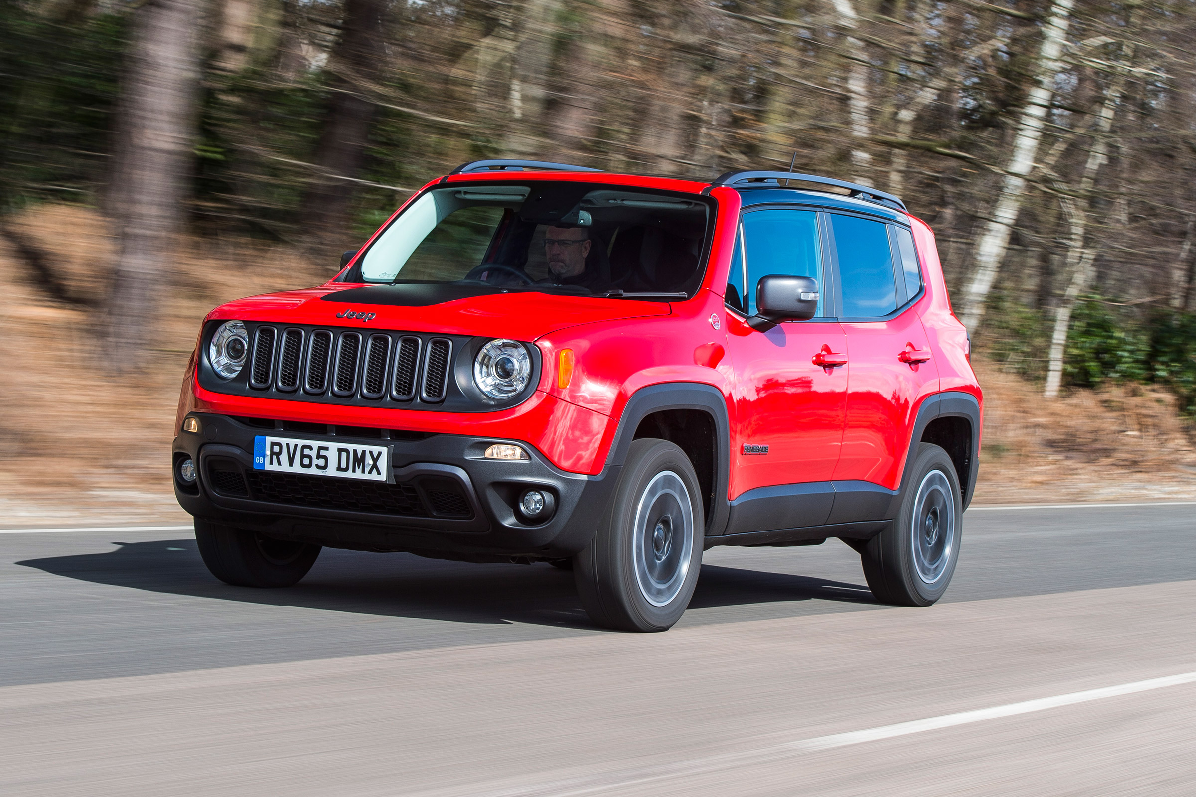 Jeep Renegade - front