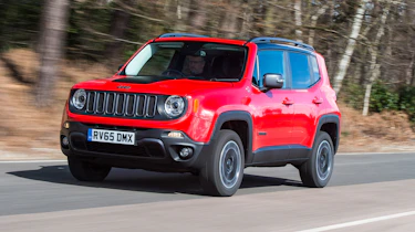 Jeep Renegade - front
