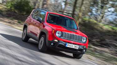 Jeep Renegade - front action