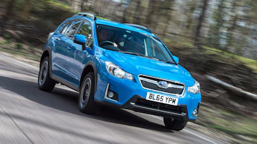 Subaru XV - front action