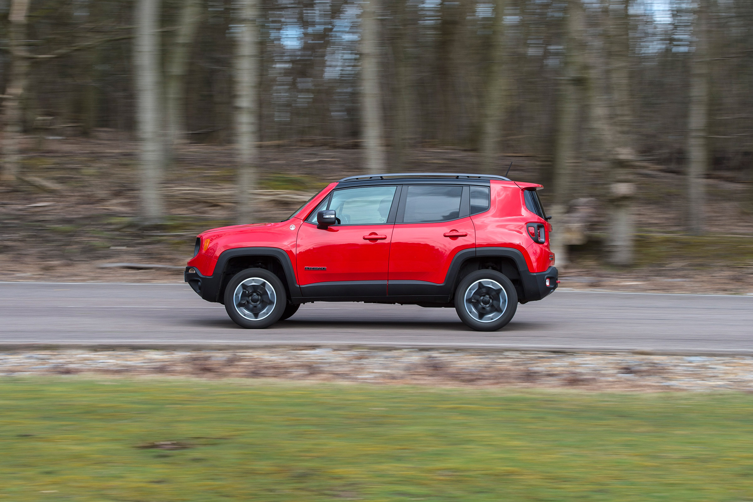 Jeep Renegade - side