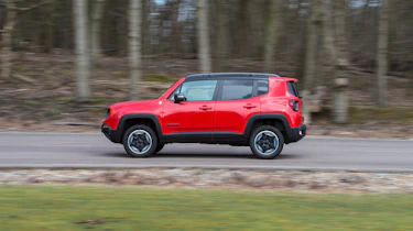Jeep Renegade - side