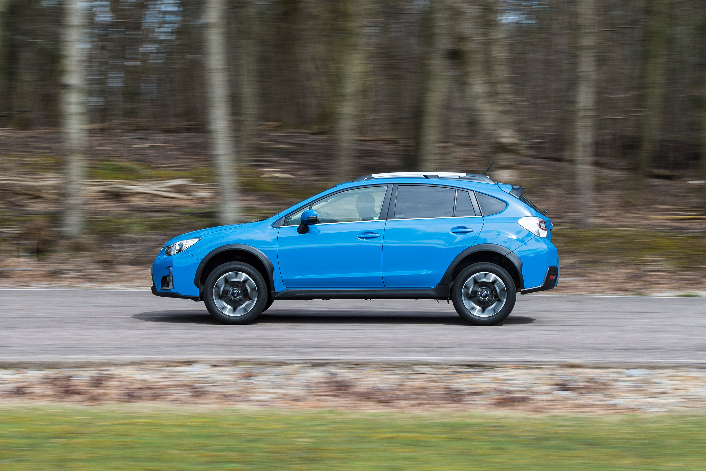 Subaru XV - side