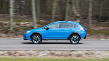 Subaru XV - side