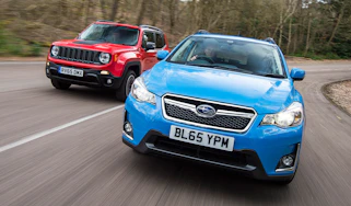 Subaru XV vs Jeep Renegade - header