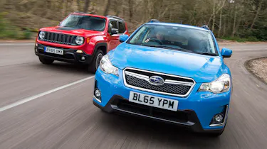 Subaru XV vs Jeep Renegade - header
