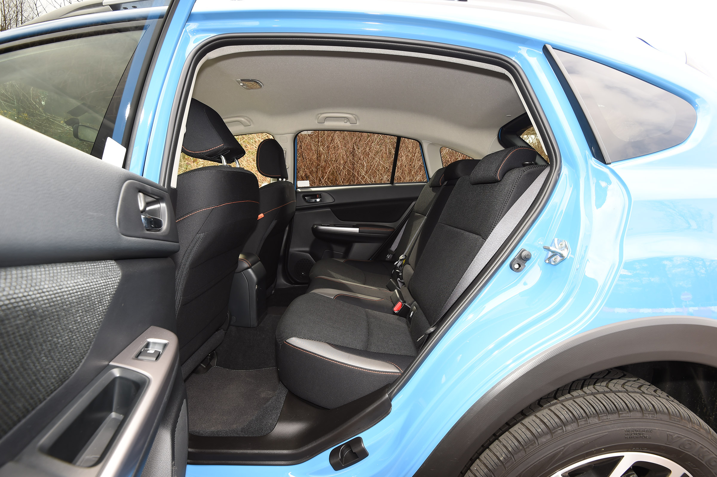 Subaru XV - rear seats