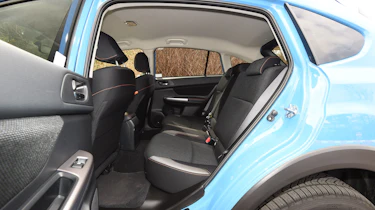 Subaru XV - rear seats
