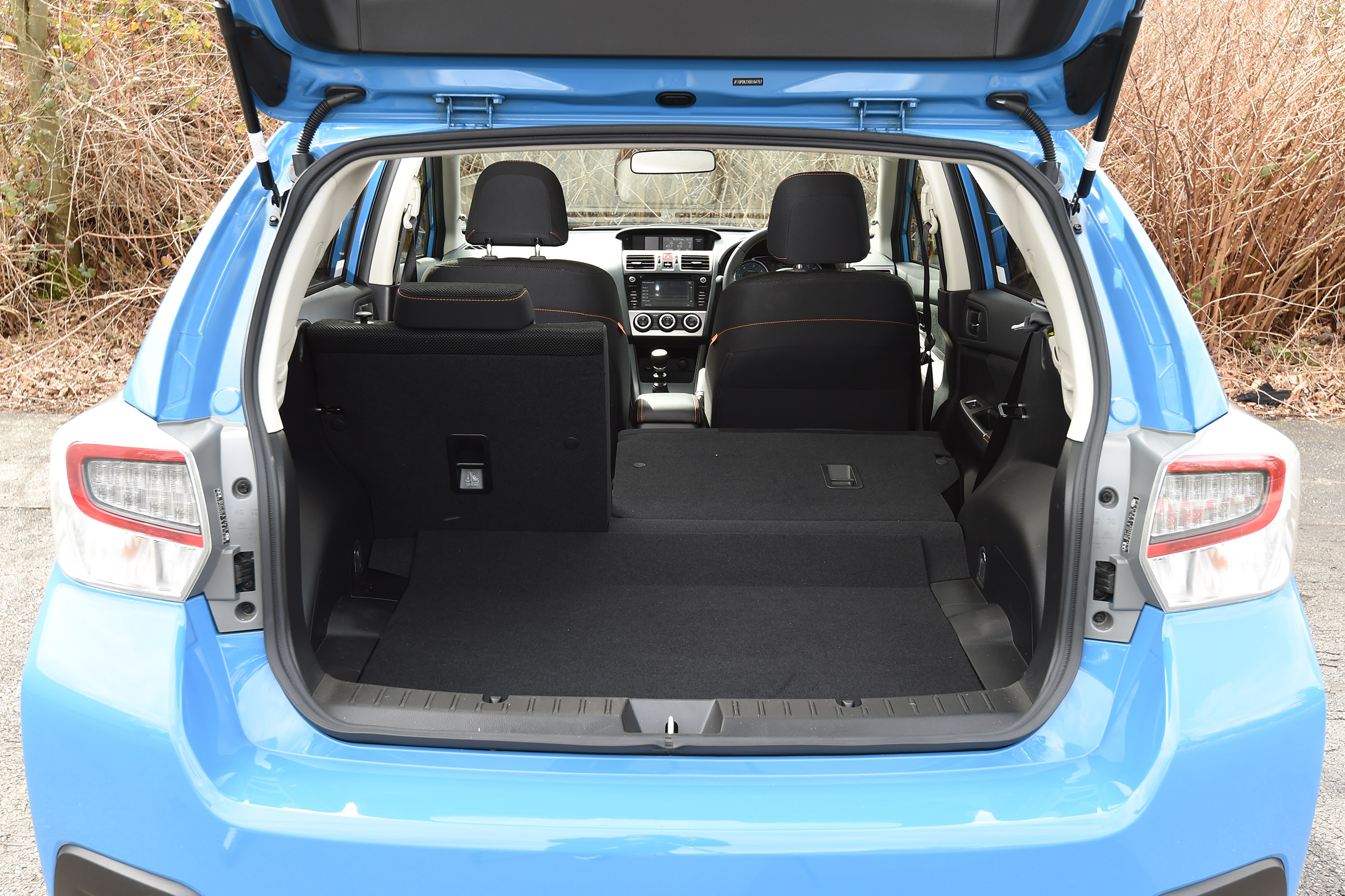 Subaru XV - boot